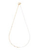 Rieuk needle ice chain バイカラーネックレス