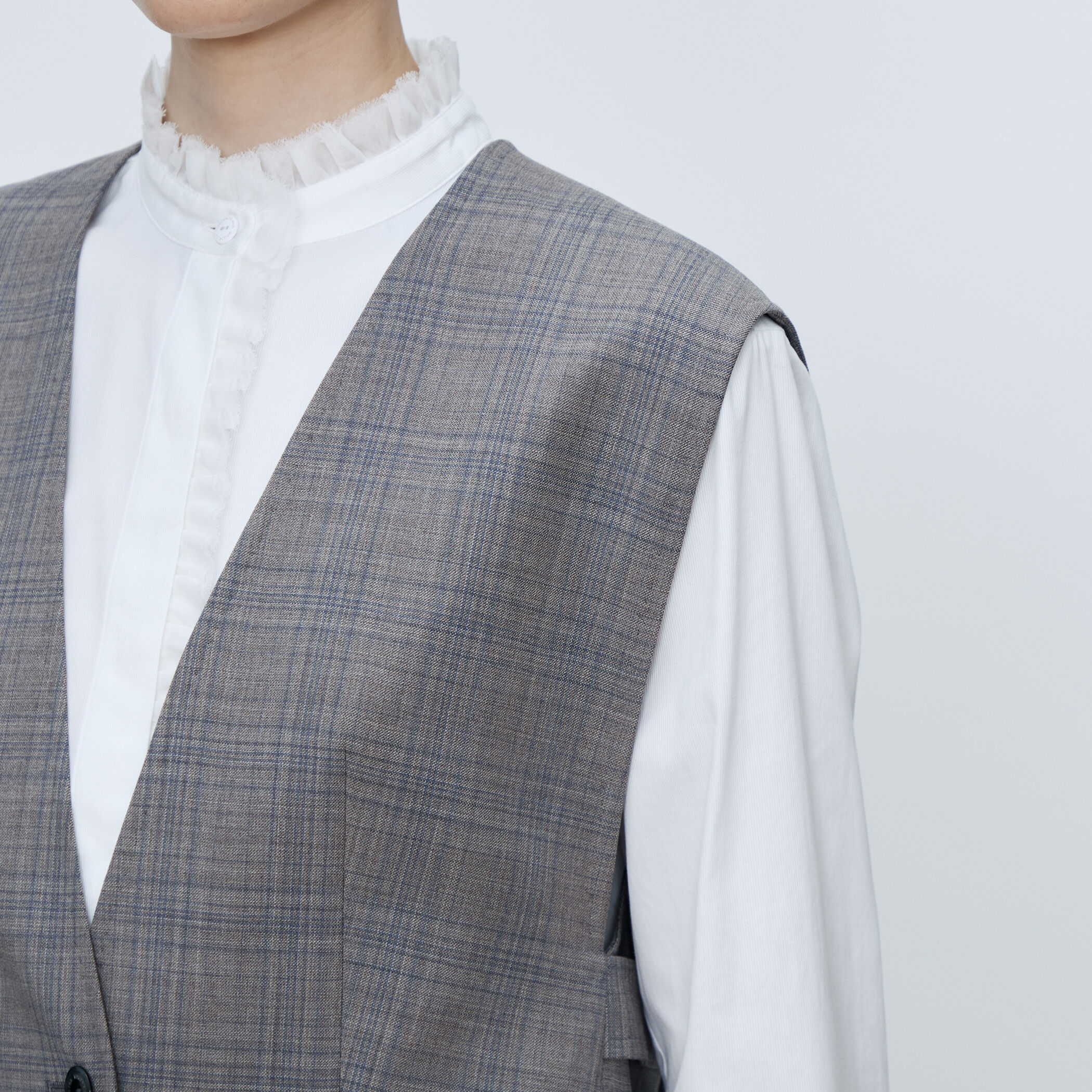 ZELANDER NATURAL STRETCH Vカラージレ｜トゥモローランド 公式サイト