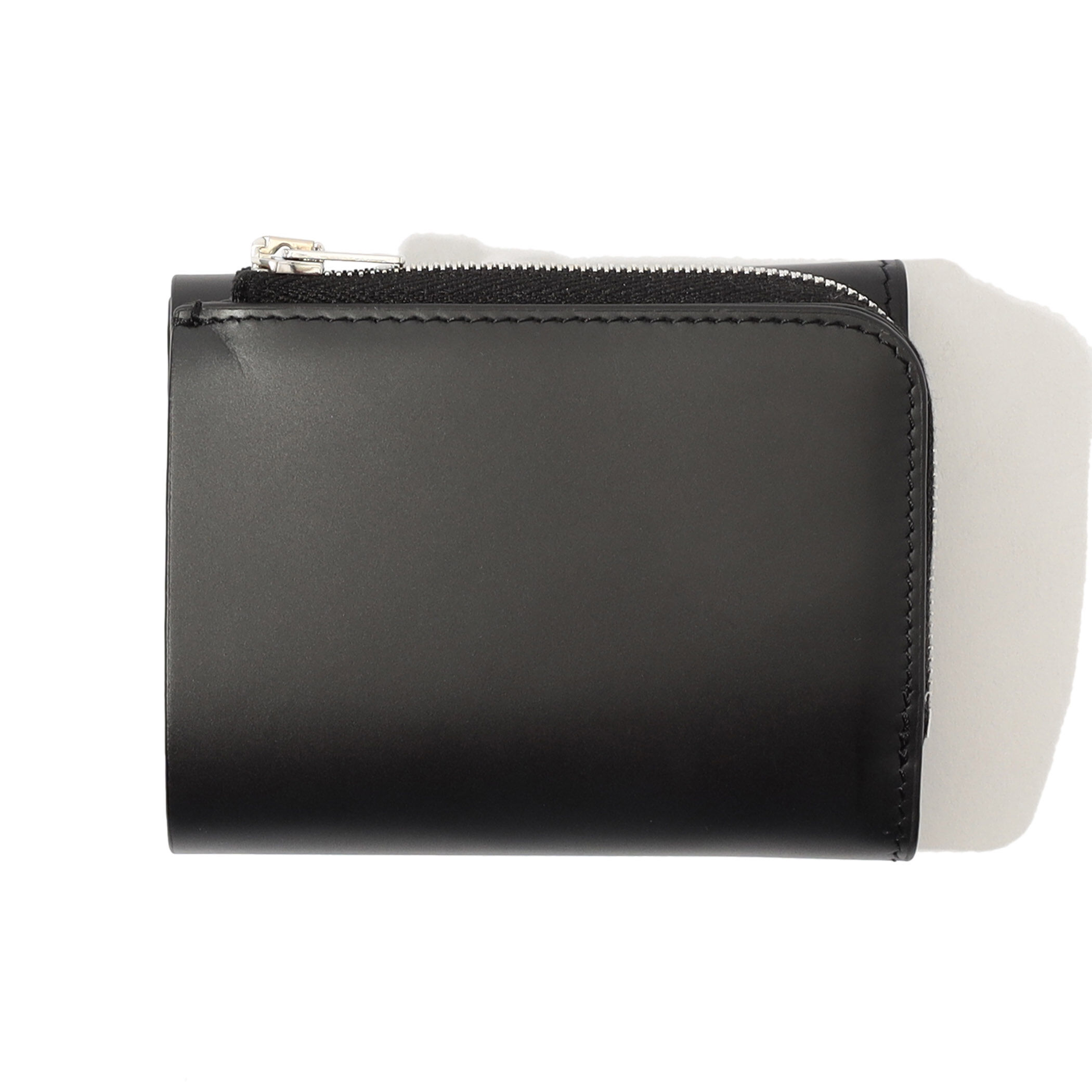 Aeta / FOLDED WALLET三つ折り財布 ブラック Aeta (アエタ) FOLDED WALLET / フォールデッドウォレット