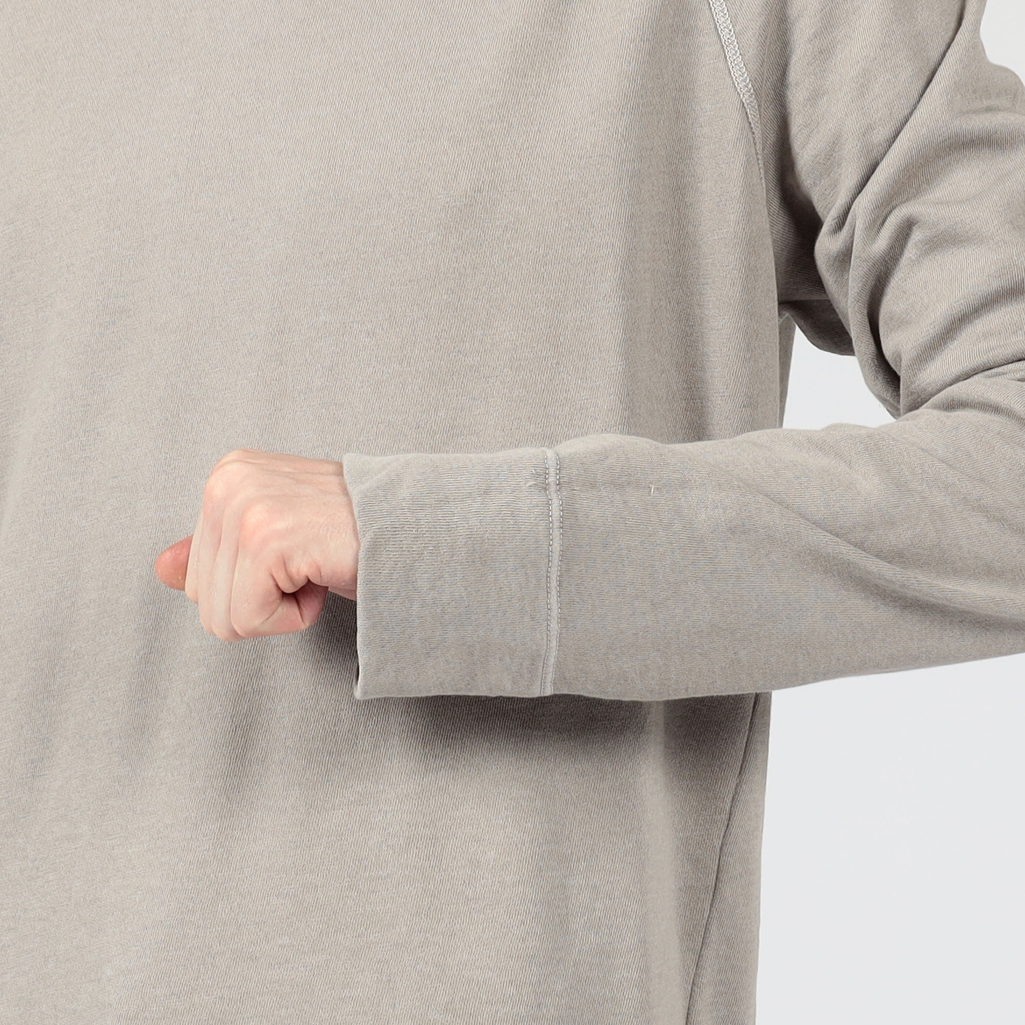 バックパイルスエット ラグランスリーブプルオーバー MXA3278