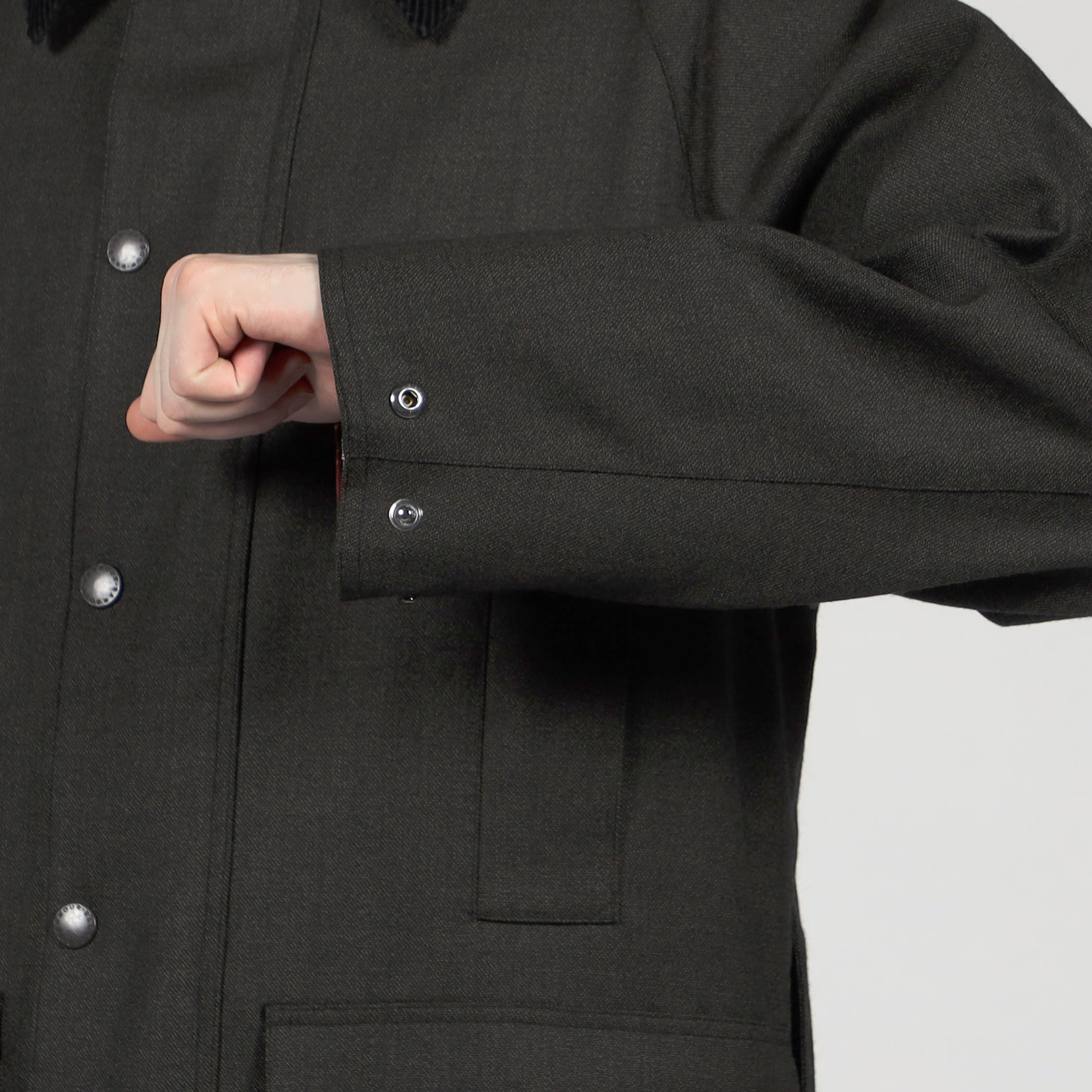 別注】Barbour CL BEAUFORT ウールブルゾン DORMEIUL