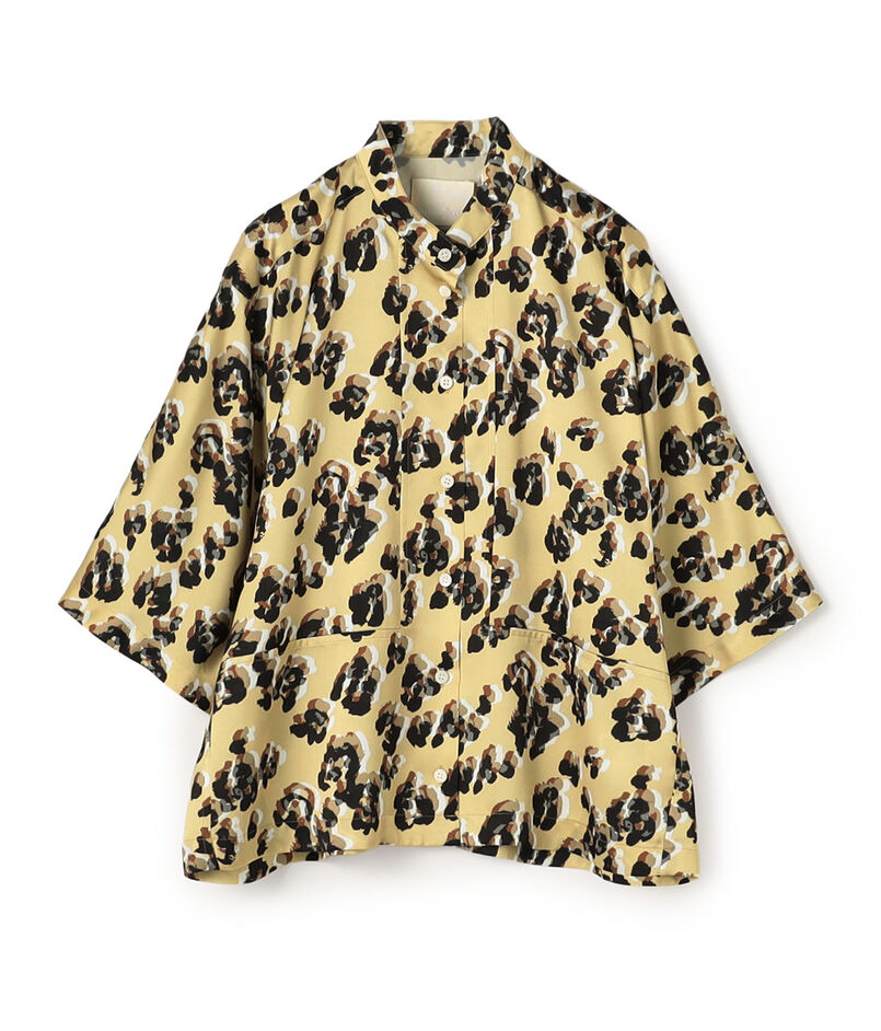 【別注】TELMA  Printed Dolman シャツ