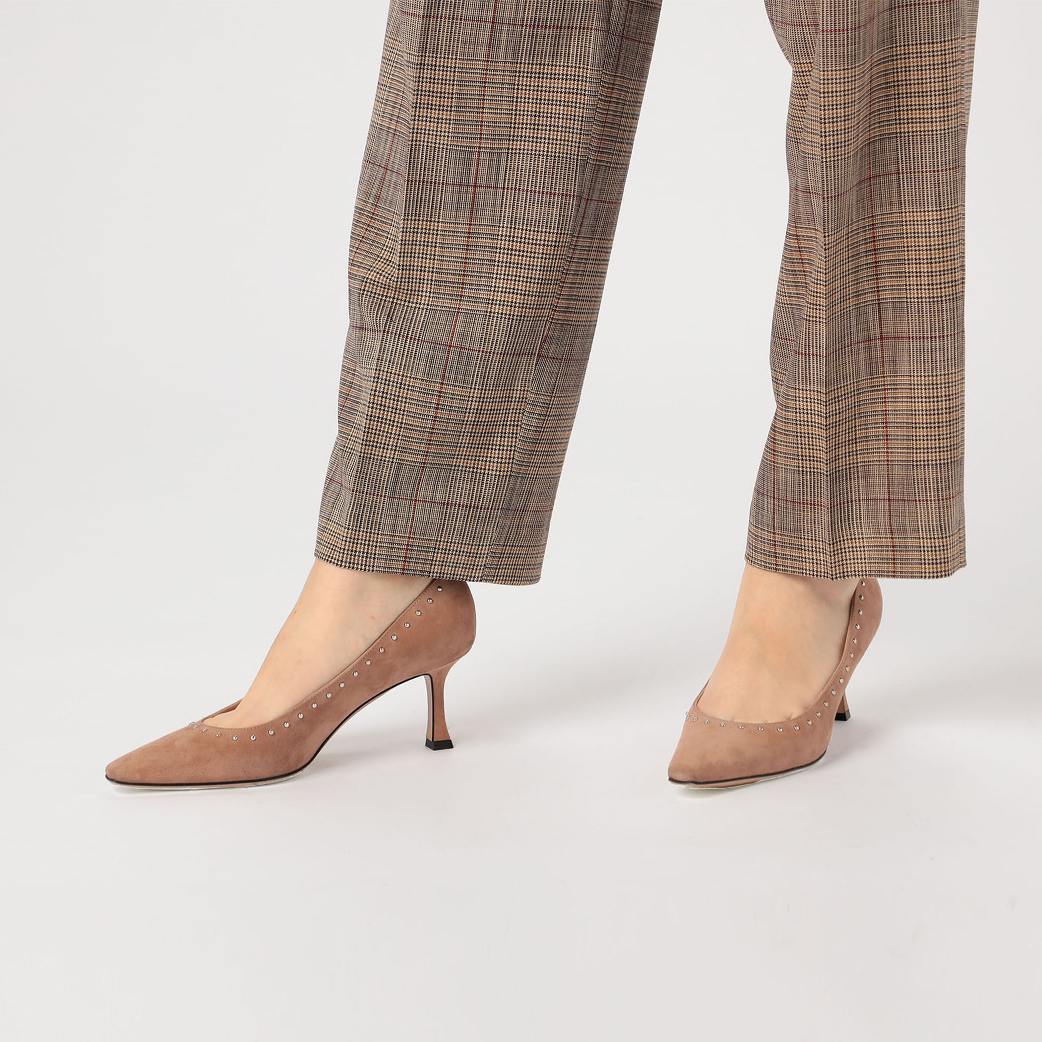 別注】PELLICO×TOMORROWLAND スタッズパンプス