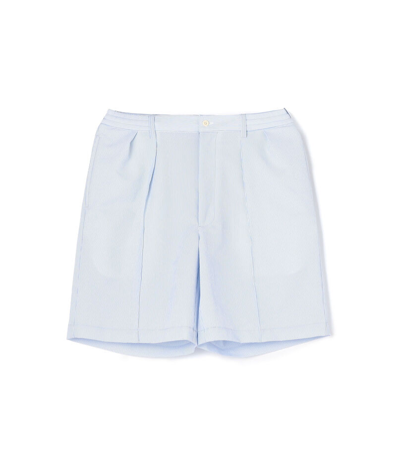 Tangent NEVILL SHORTS ポリエステル シアサッカー 2プリーツイージーショーツ