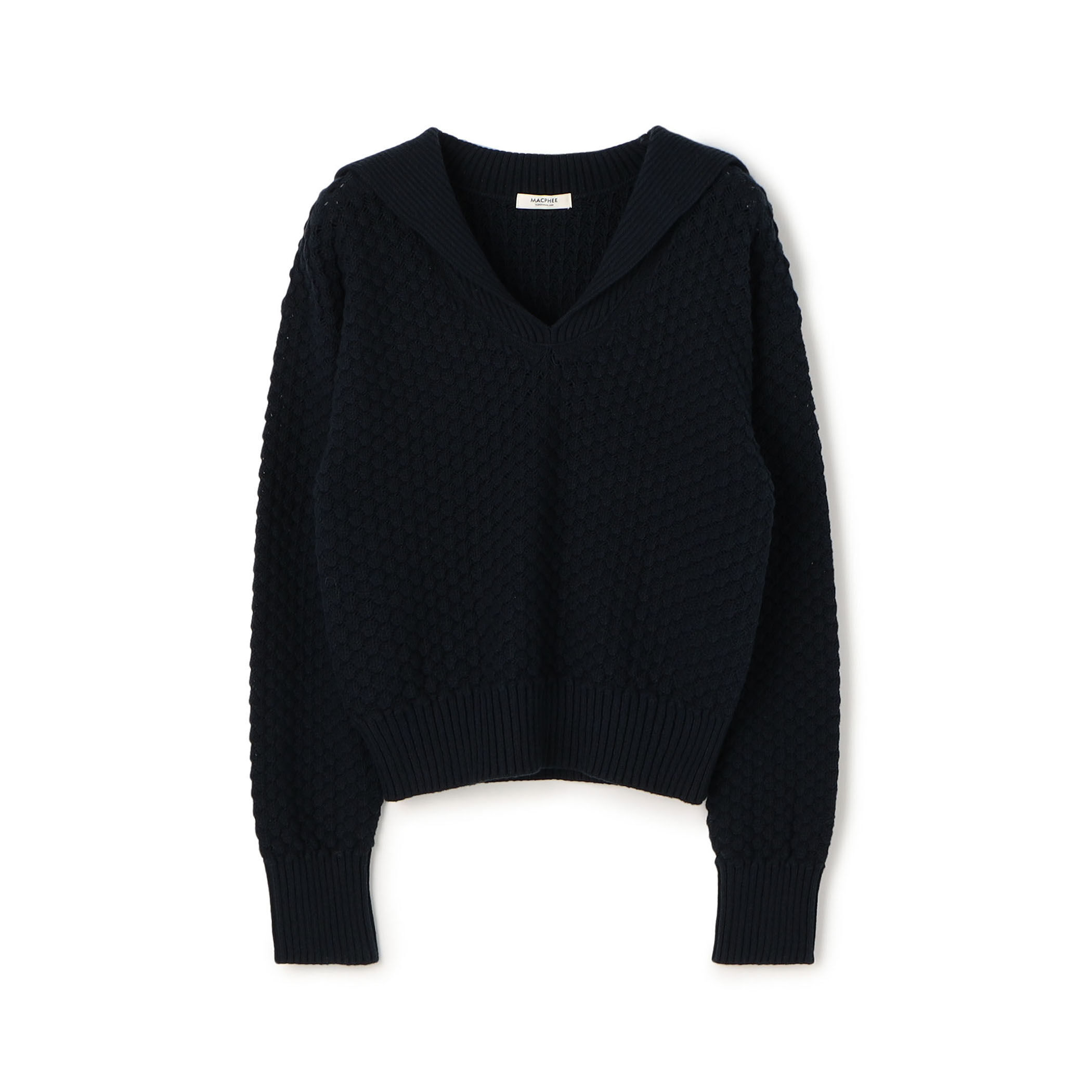 TOUJOURS 定番 セーラーカラー プルオーバー TOUJOURS 定番 セーラーカラー プルオーバー TOUJOURS 定番 セーラー