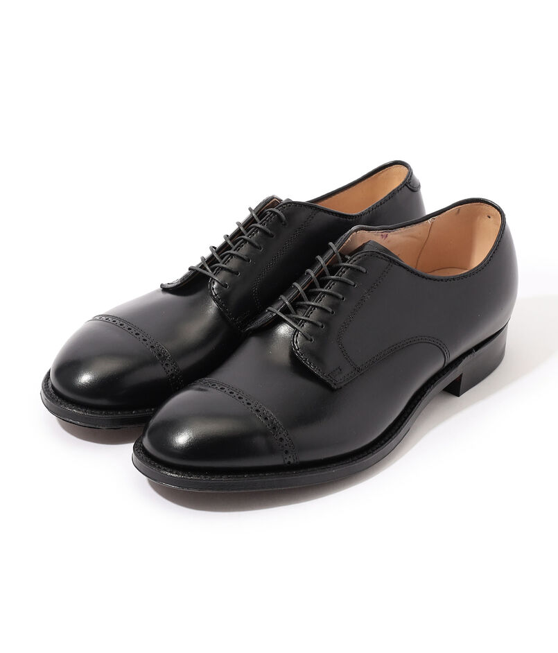 Alden ６ｰEYE CAP TOE OX モディファイドラスト パンチドキャップトゥー レザーシューズ