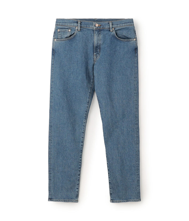 【別注】EDWIN REGULAR TAPPERD USED デニムパンツ