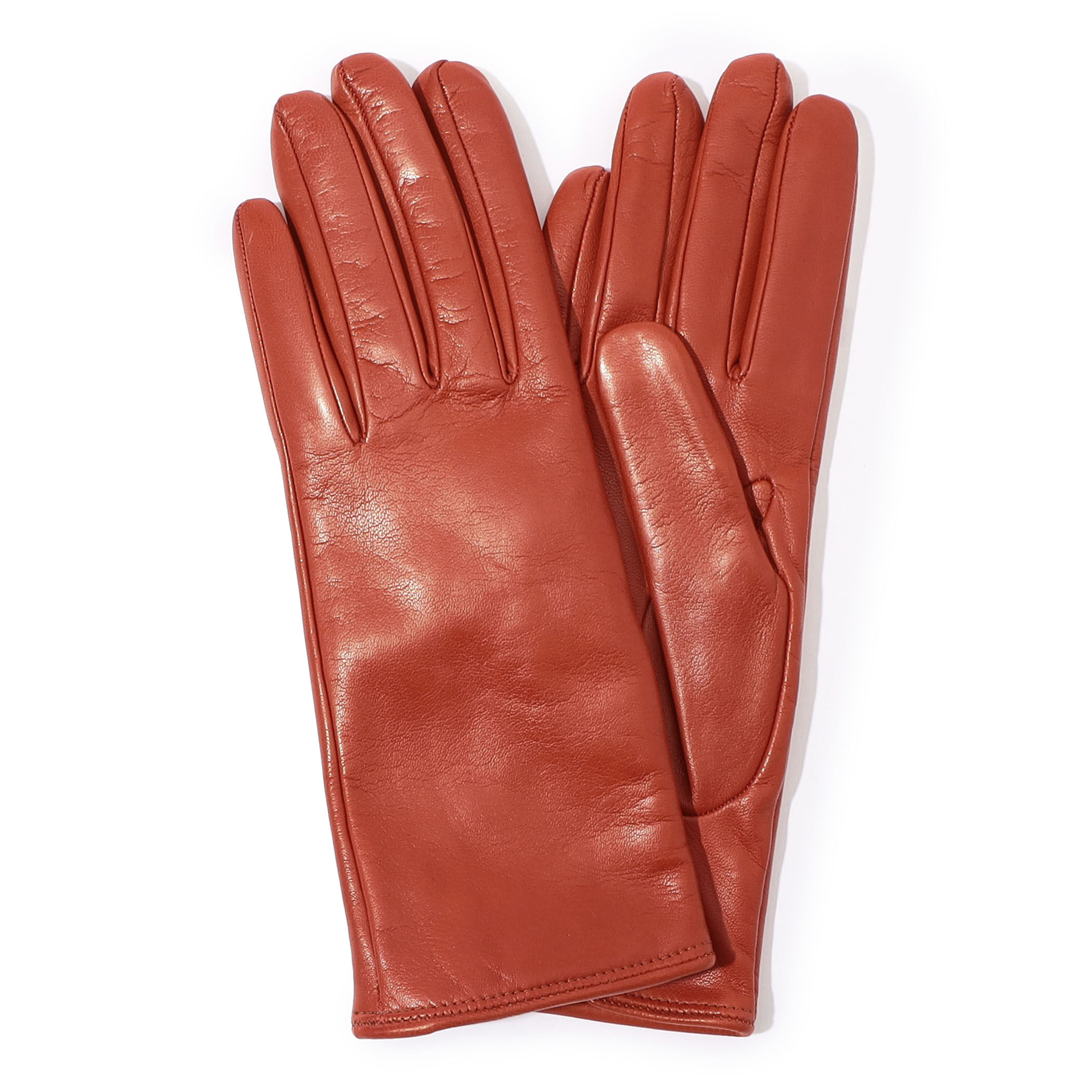 GALA GLOVES スマホ対応 手袋 レディース 革 カシミヤ 二ット