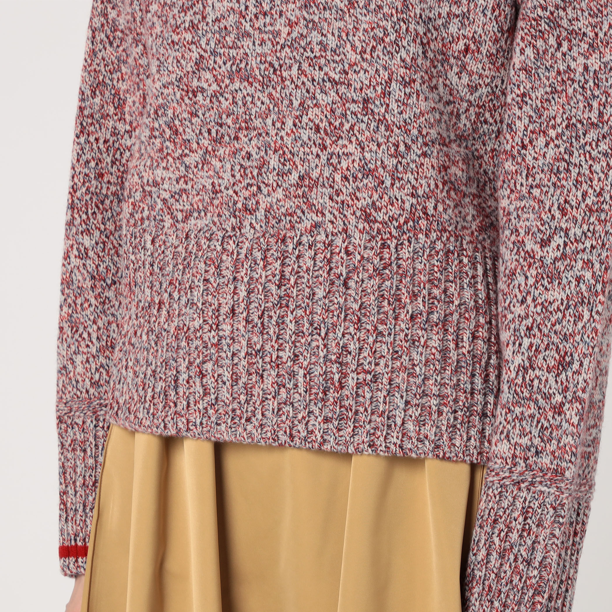 ファインラムズウール タートルネックプルオーバー｜トゥモローランド