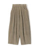 CORDERA コーデュロイバギーパンツ