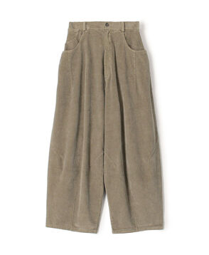 CORDERA コーデュロイバギーパンツ