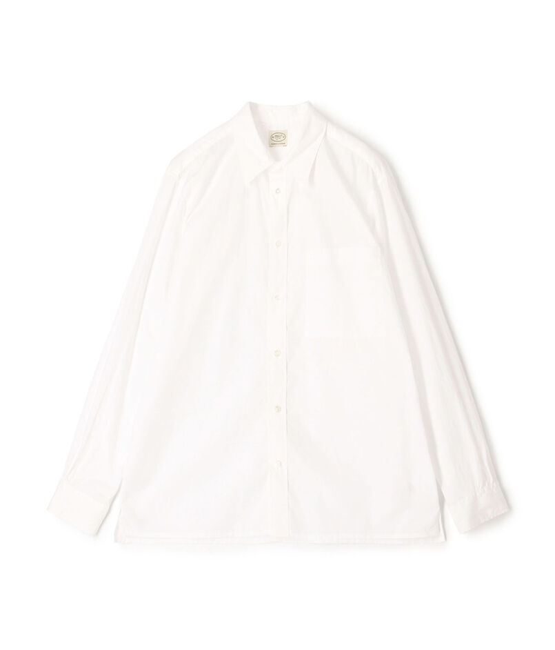 200/2コットンポプリン レギュラーカラーシャツ