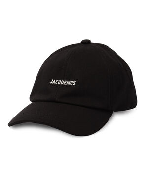 JACQUEMUS LA CASQUETTE GADJO 6パネルキャップ