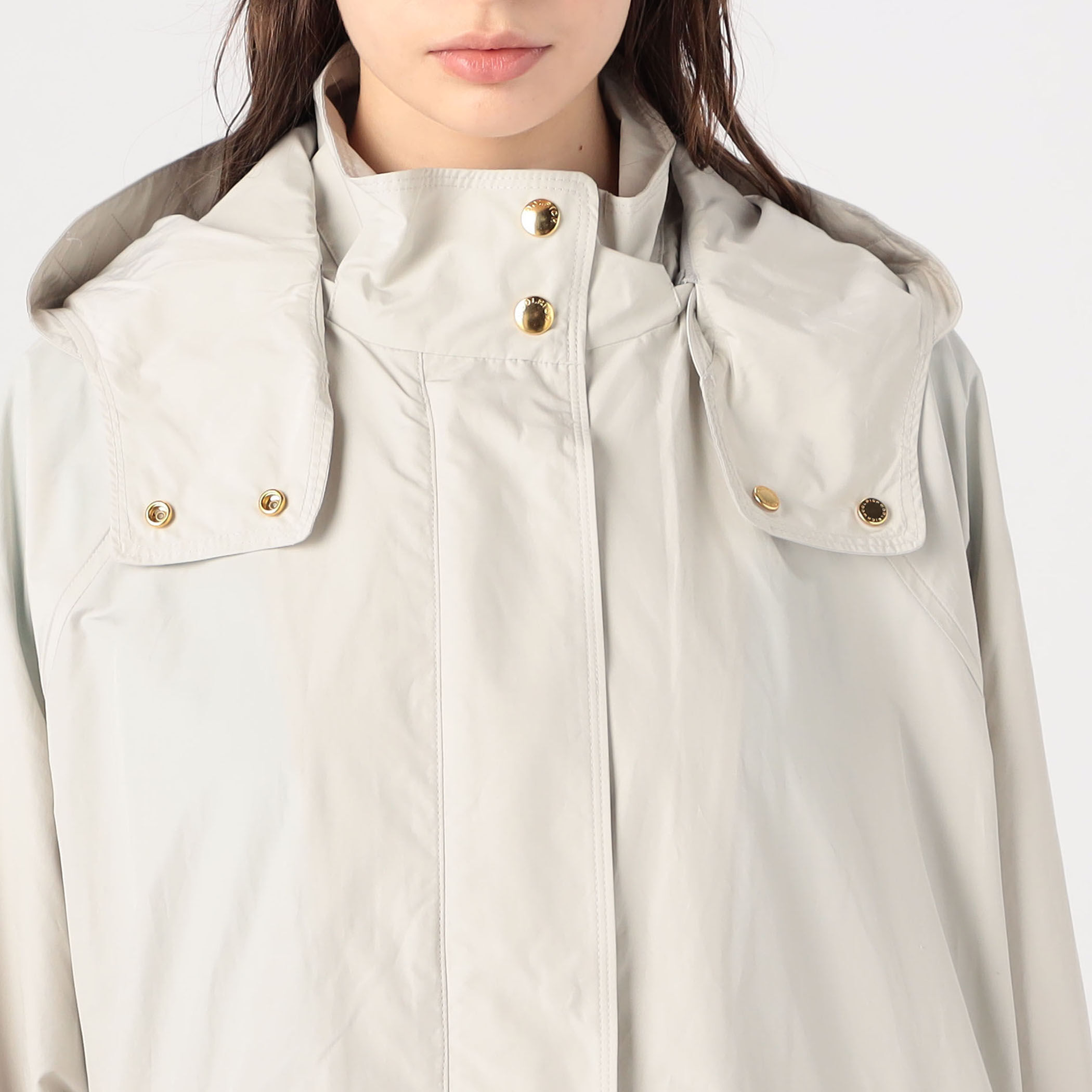 別注】WOOLRICH×TOMORROWLAND ANORAK フーデットブルゾン