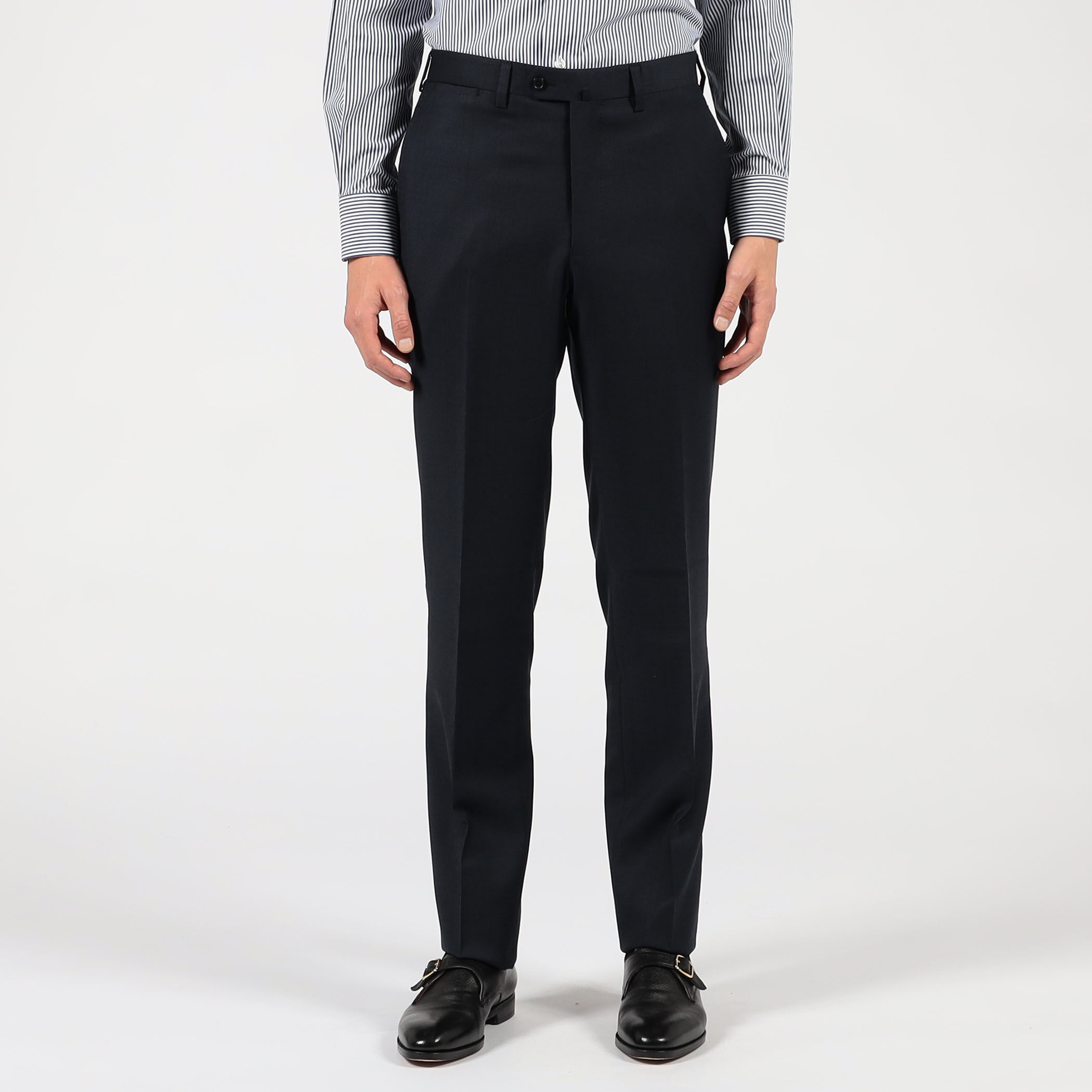 ウール シングルブレステッド 2Bスーツ TROFEO E.Zegna