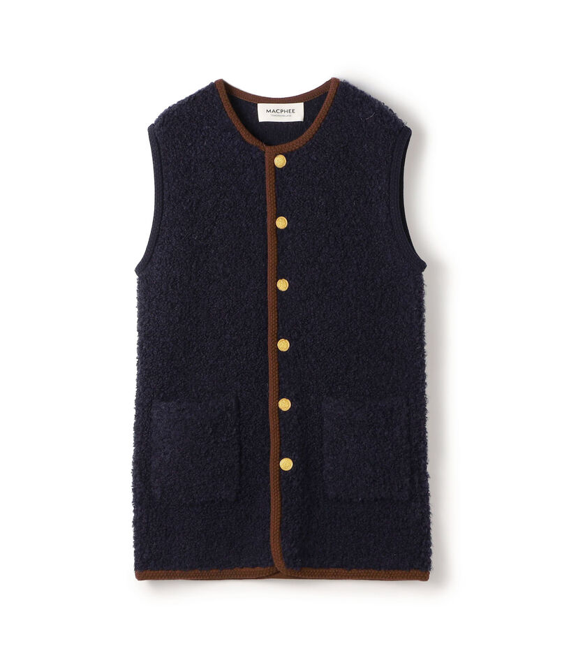 ムートン ロングジレ ムートン ロングジレ