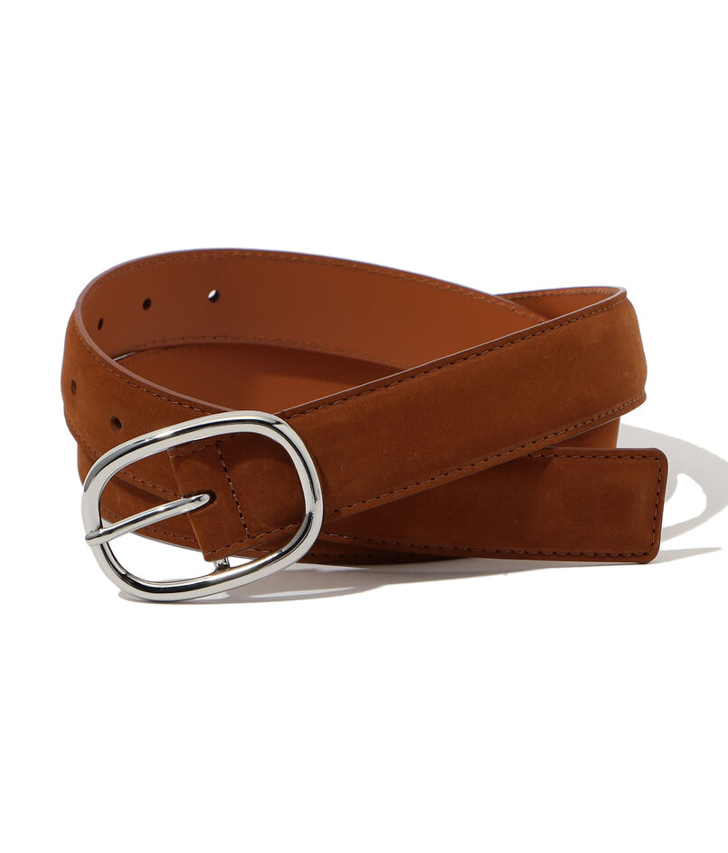 【別注】MAISON BOINET nubuck leather belt