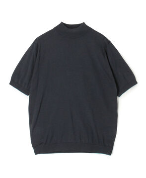 JOHN SMEDLEY ARBER コットン モックネックニット