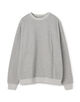 【別注】KNITTING FACTORY 吊り裏毛 ロングスリーブ クルーネック プルオーバー