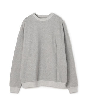 【別注】KNITTING FACTORY 吊り裏毛 ロングスリーブ クルーネック プルオーバー