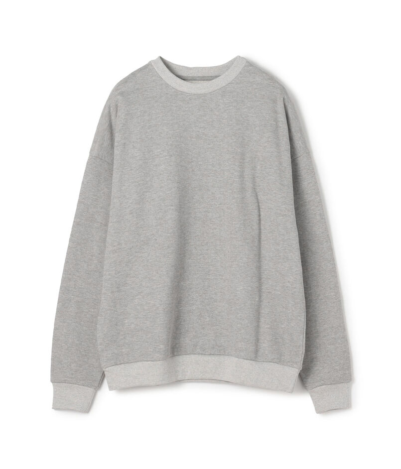 【別注】KNITTING FACTORY 吊り裏毛 ロングスリーブ クルーネック プルオーバー