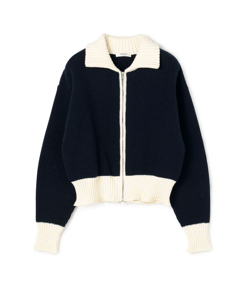 ハイブリッドコットン ジップアップブルゾン｜トゥモローランド 公式通販 