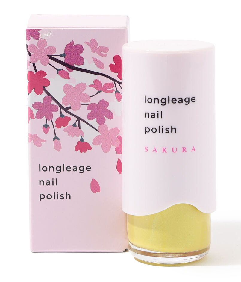 LONGLEAGE ネイルポリッシュ SAKURA