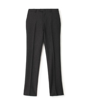 ウールナチュラルストレッチ ノープリーツスラックス DRAGO