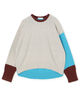 ■NZ LAMBS 9G クルーネックプルオーバー