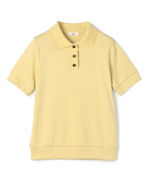 【WEB先行予約】コットンモダール フライス ポロ