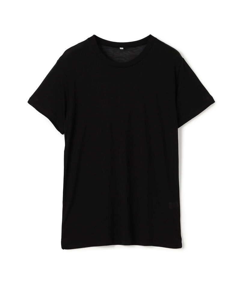 BASERANGE バンブー クルーネックプルオーバー