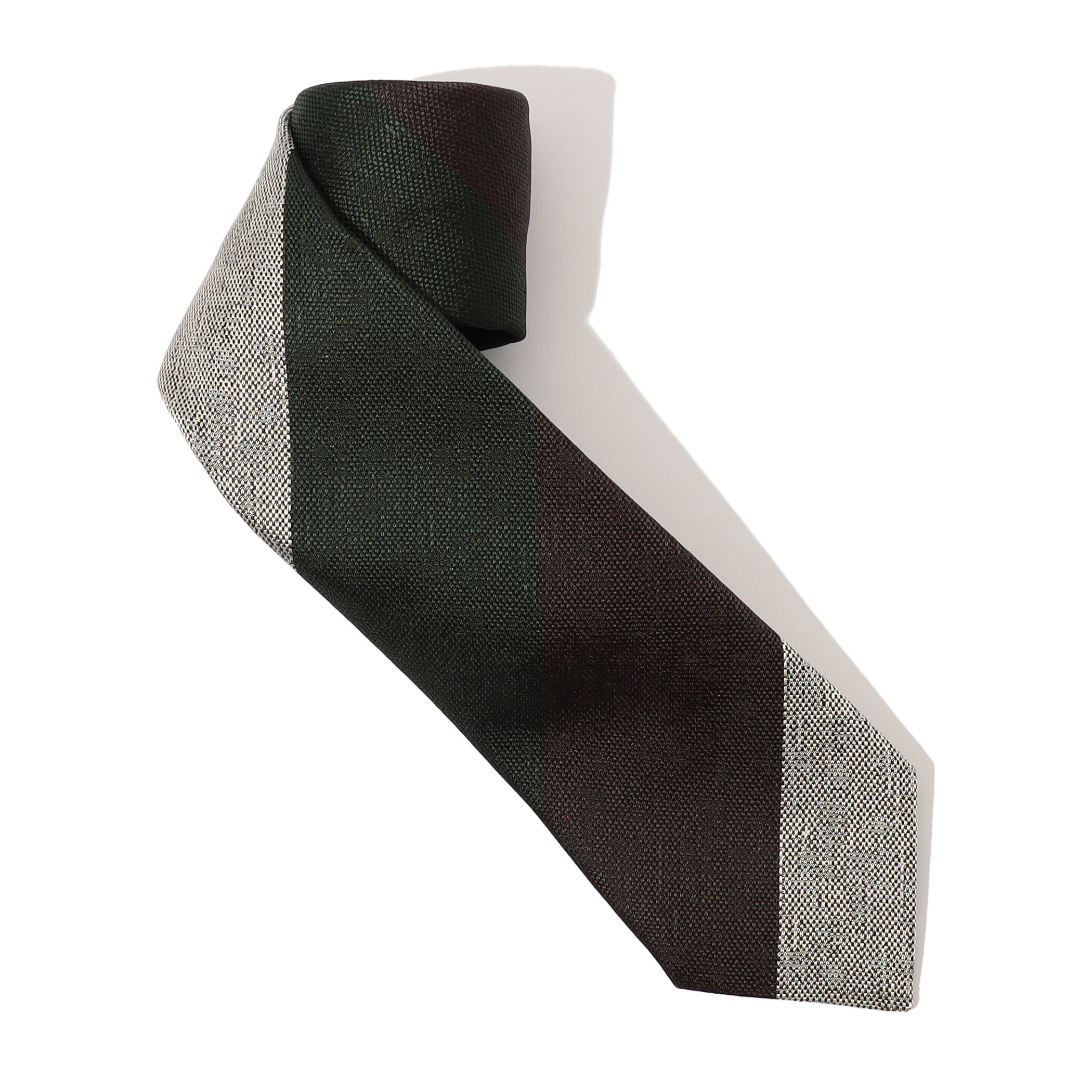 【新品・未使用】Seaward & Stearn ストライプネクタイ Seaward & Stearn＞8.0cm ストライプ6 ネクタイ