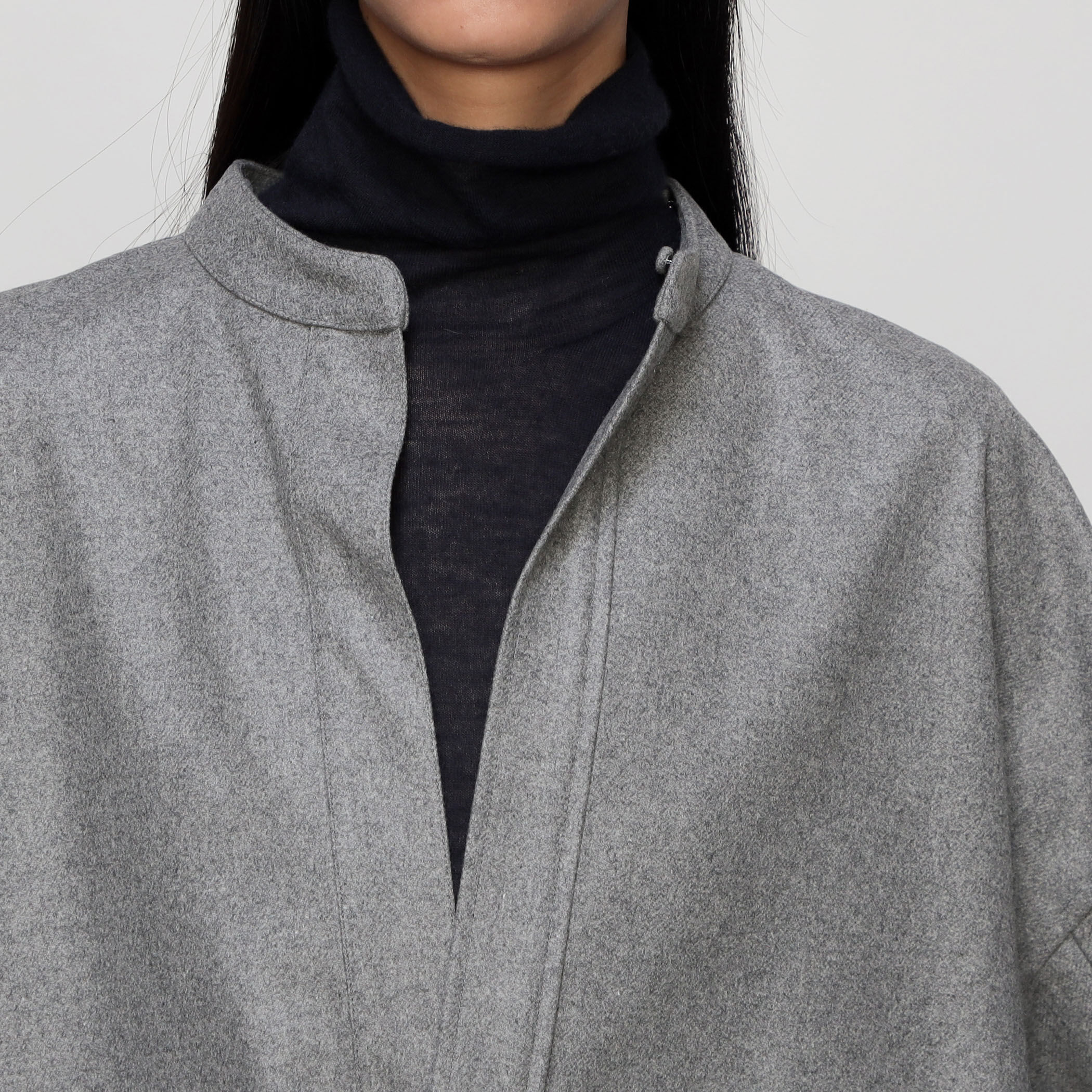 ウールフラノ プルオーバーシャツ｜トゥモローランド 公式通販