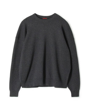 CABaN コットンカシミヤ クルーネックプルオーバー
