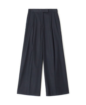 【一部WEB先行予約】シャイニーシャーク センタープレスワイドパンツ