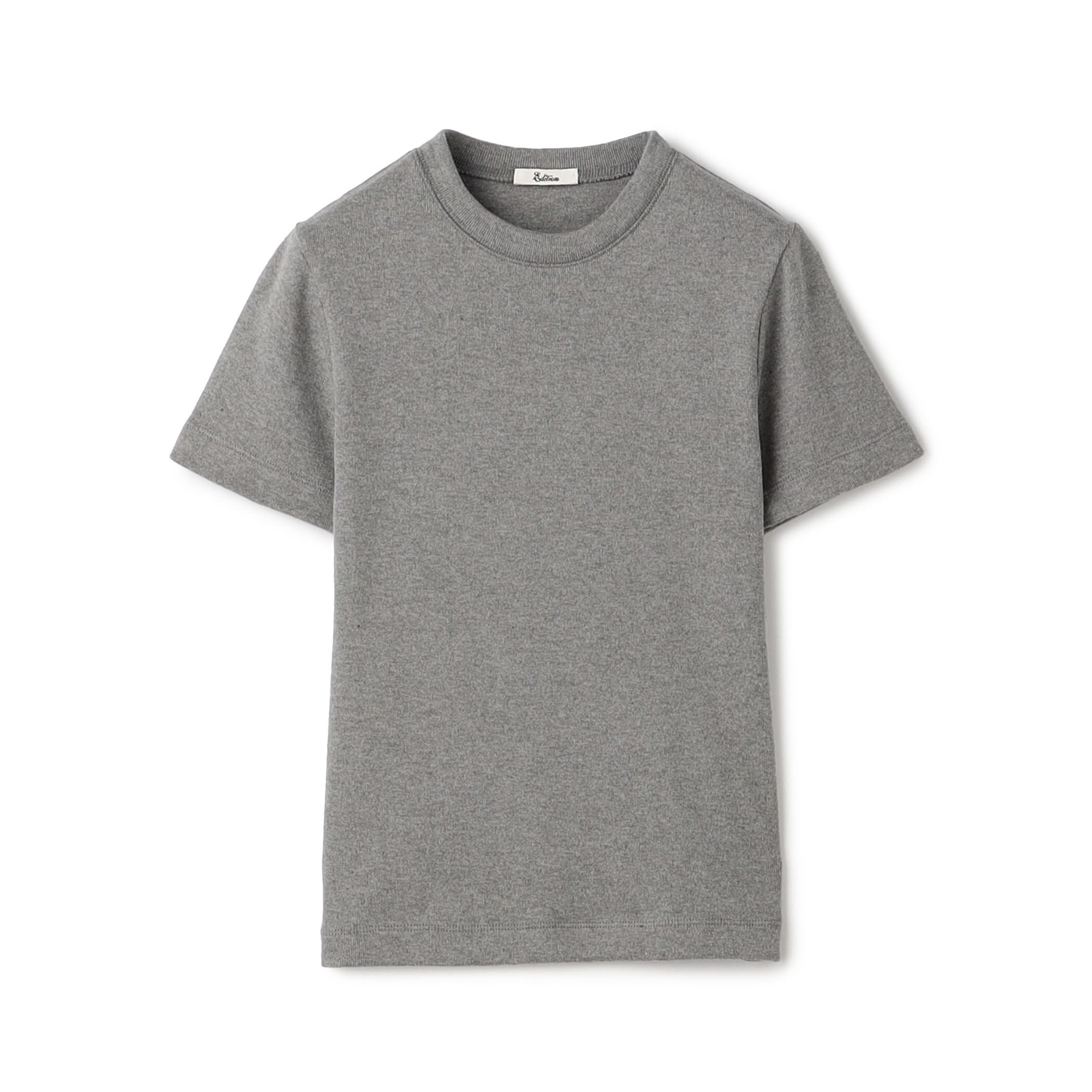 コットンモダールフライス Tシャツ｜トゥモローランド 公式サイト