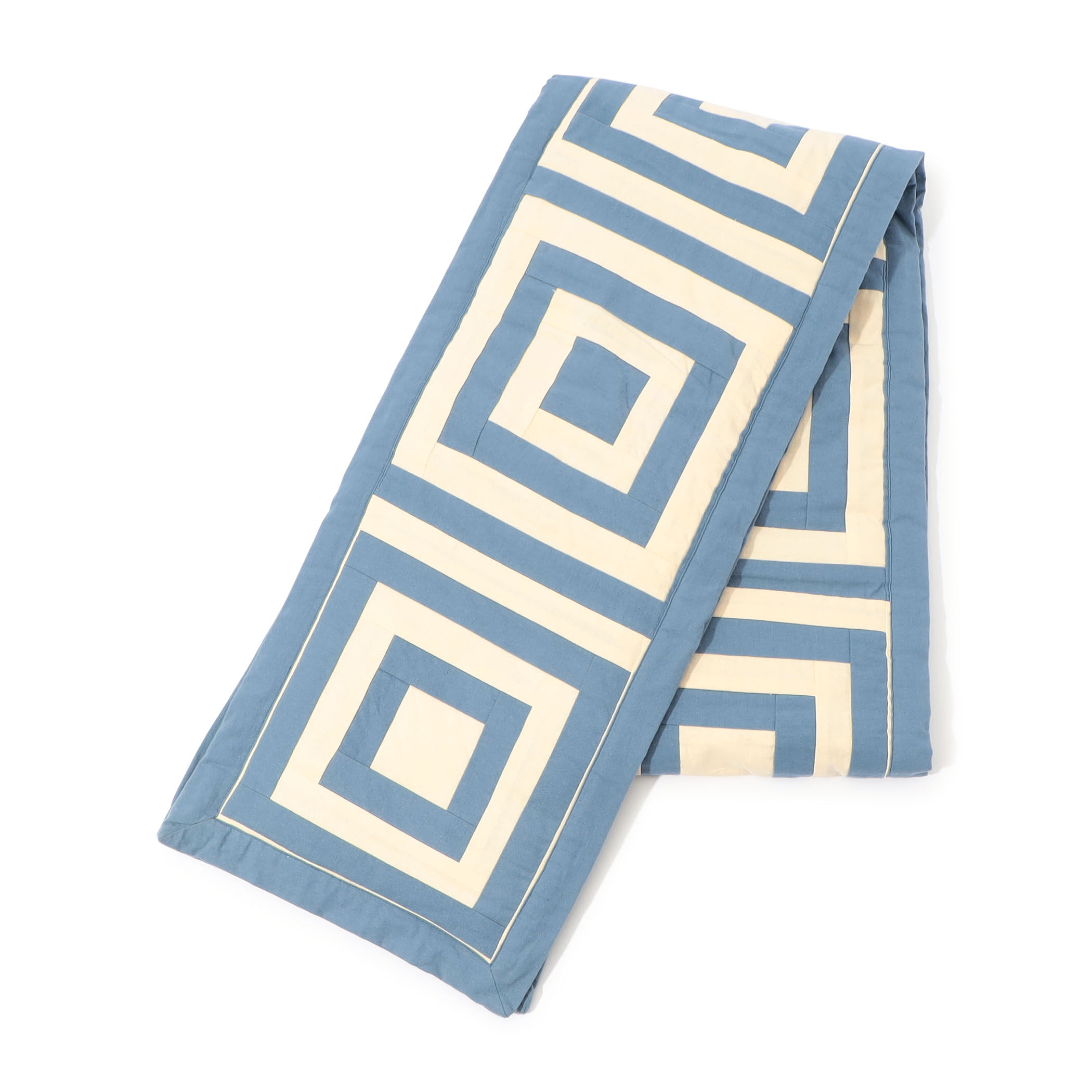 小物 BODE WHITE HOUSE STEPS QUILT SARF BODE WHITE HOUSE STEPS QUILT SARF｜トゥモローランド 公式サイト