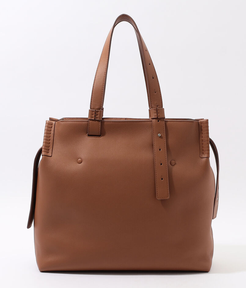 BONASTRE レザー ジップトートバッグ｜トゥモローランド 公式通販