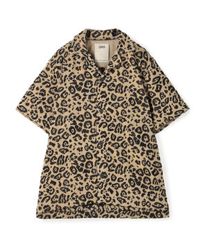 OAS Leo Cuba Terry Shirt オープンカラーシャツ