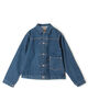 リユースシーアイランドコットン デニムジャケット