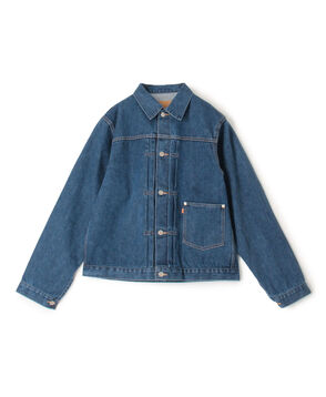 リユースシーアイランドコットン デニムジャケット