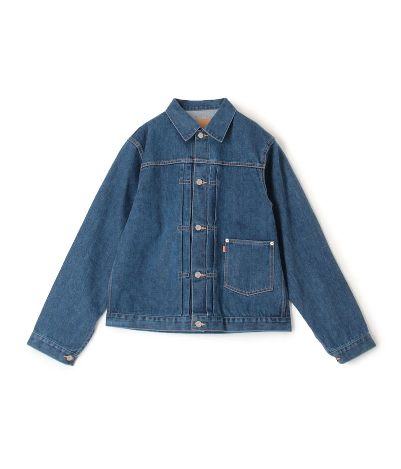 リユースシーアイランドコットン デニムジャケット