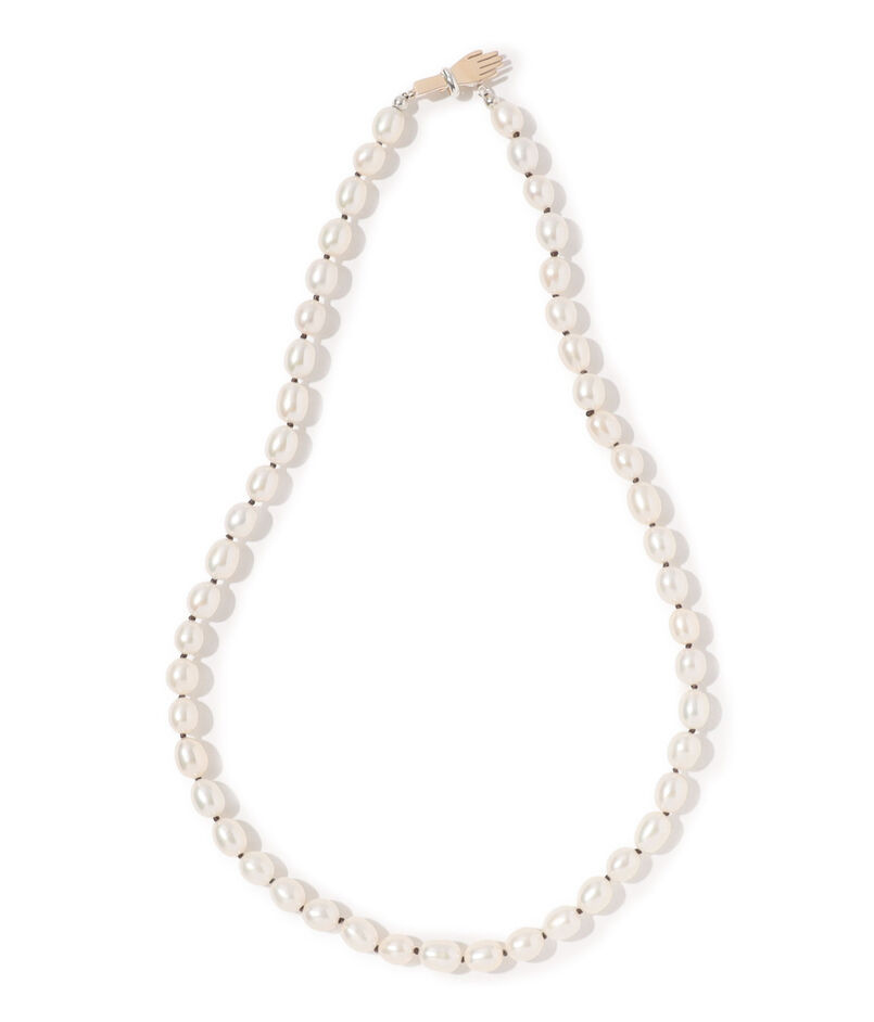 PALA Pearl w/Hand End ネックレス