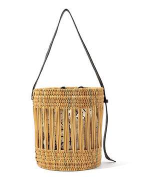 KECH LES ESSENTIAL ONE SHOULDER L バスケットバッグ