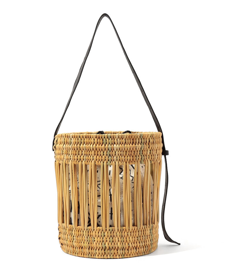 KECH LES ESSENTIAL ONE SHOULDER L バスケットバッグ