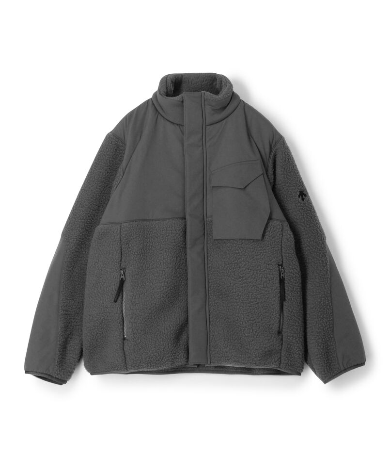 DESCENTE ALLTERRAIN SHAGGY BOA FLEECE JACKET