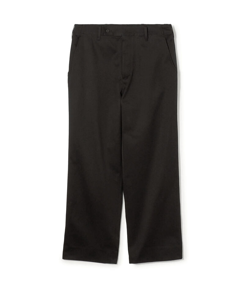 コットンツイル ファティーグパンツ