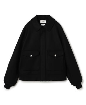 【別注】THE RERACS &times; Edition A2 JACKET M ウールメルトンブルゾン