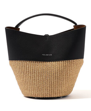 FEEL AND TASTE lily バスケットバッグ