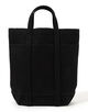 AMIACALVA ウォッシュドキャンバス トートバッグ
